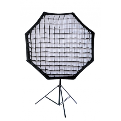 Menik SS-7 Octabox High Grade 95 cm met grid